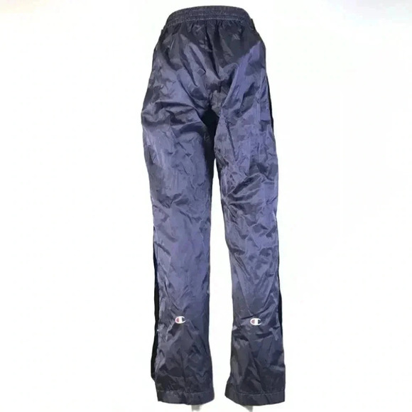 ❤️ Champion Y2K tear away track pants Size S - Picture 3 of 14